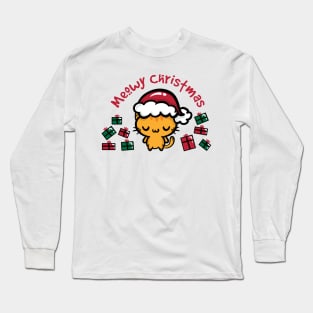 Santa Claws Long Sleeve T-Shirt